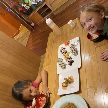 Fuji Sushi - Enjoying our Sushi and chicken fried rice - Japanese Near Me - Jacksonville, Florida Fuji Sushi - Enjoying our Sushi and chicken fried rice - Japanese Near Me - Jacksonville, Florida