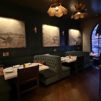 The Whaling Bar - Interior view - Cocktail Bars Near Me - La Jolla, California