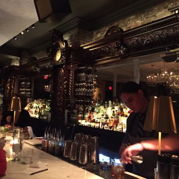Yvonne's - Unique iconic majestic bar harkening back to an era is sophistication and exquisite craftsmanship.  Perfect place . - New American Near Me - Boston, Massachusetts