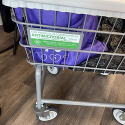 Purple Hamper - Laundry carts