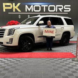 PK Motors Group - My new ride