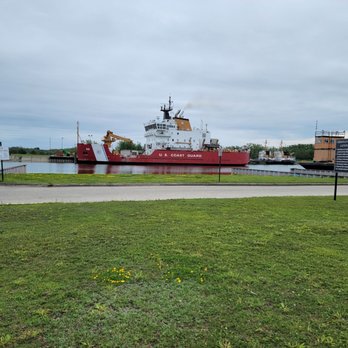 Cheboygan County Marina - Coast Guard cutter - Marinas Near Me - Cheboygan, Michigan