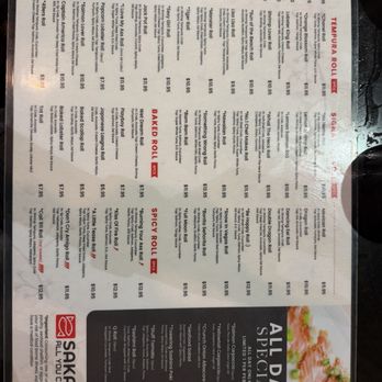 Sakana - Menu - Japanese Near Me - Las Vegas, Nevada