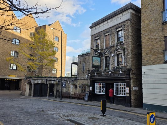 Prospect of Whitby by null