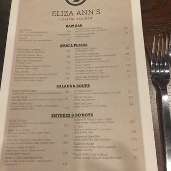 Eliza Ann S Coastal Kitchen 98 Photos 78 Reviews Seafood