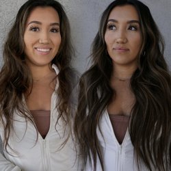 Basic Hair - 2 rows of hand tied extensions