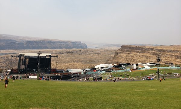 The Gorge Amphitheatre by null