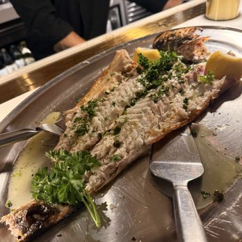 Theos Estiatorio - 2 lb Whole Grilled Branzino - Greek Near Me - Fort Lauderdale, Florida Theos Estiatorio - 2 lb Whole Grilled Branzino - Greek Near Me - Fort Lauderdale, Florida