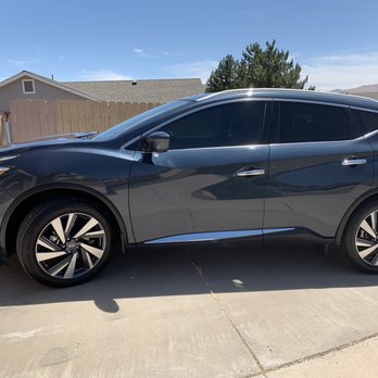 Cutting Edge Window Tinting - Driver's side window - Auto Glass Services Near Me - Sparks, Nevada