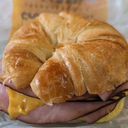 Burger King - Double Ham, Egg, & Cheese Croissan'wich