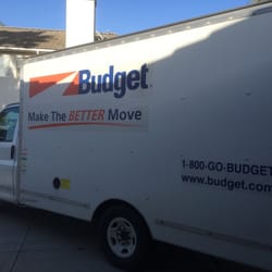 Budget Truck Rental - The smallest covered truck for rent
