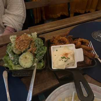 Bird Dog - Salad and calamari - Southern Near Me - New York, New York Bird Dog - Salad and calamari - Southern Near Me - New York, New York