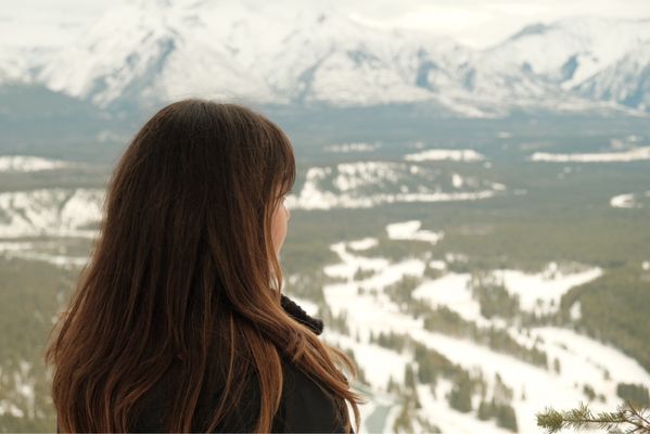 Tunnel Mountain Trail by null