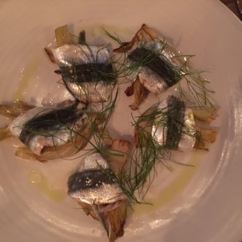 A16 - SF anchovies and roasted fennel - Italian Near Me - Oakland, California A16 - SF anchovies and roasted fennel - Italian Near Me - Oakland, California
