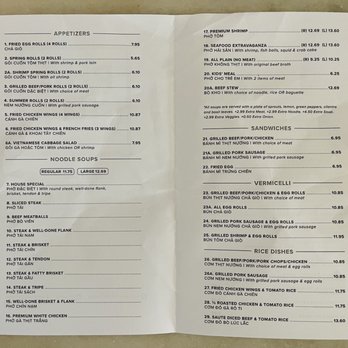 Pho Hot - Menu Aug. 2021, 1 of 2 - Vietnamese Near Me - Glendale, California Pho Hot - Menu Aug. 2021, 1 of 2 - Vietnamese Near Me - Glendale, California
