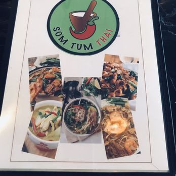 Som-Tum Thai - Menu - Thai Near Me - Murfreesboro, Tennessee