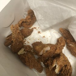 Jack's Family Restaurant - Dry and not even crispy chicken