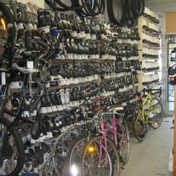 The Bike Place - Lots of good used skates during the winter season.