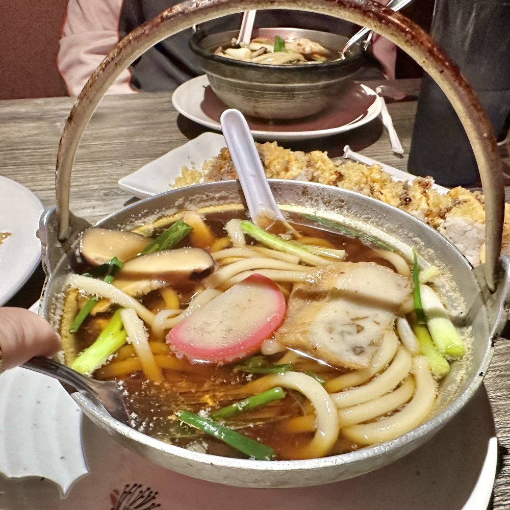 Chopstix - NABEYAKI UDON DELUXE SOUP - Sushi Bars Near Me - San Diego, California Chopstix - NABEYAKI UDON DELUXE SOUP - Sushi Bars Near Me - San Diego, California