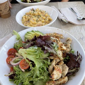 Caffe Central - Dirty bird salad - Coffee & Tea Near Me - Burlingame, California