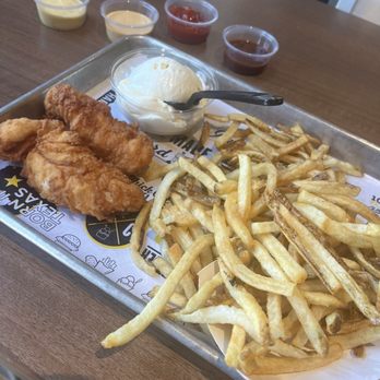 Super Chix - 2 Chicken Tenders - Salad Near Me - Riverdale, Utah