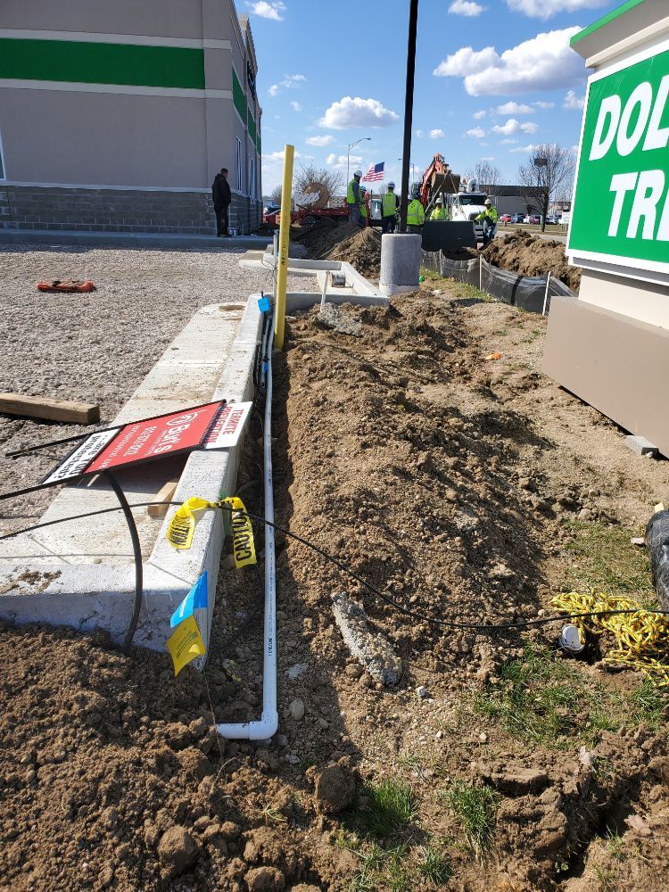 Slide of Straight Up Irrigation