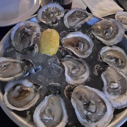 Raw Oysters