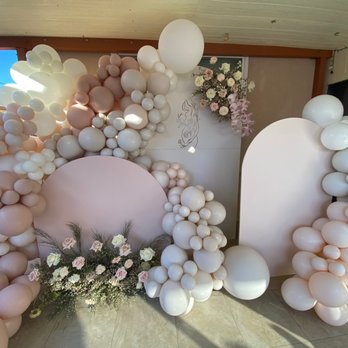 Bare Bounce - Beautiful three piece back drops - Bounce House Rentals Near Me