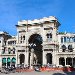 Milan Tours - Galleria Vittorio Emanuele II on the Milan Tour