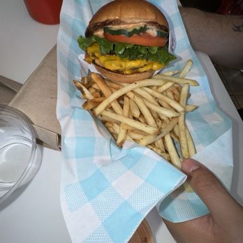 Monty's Good Burger - Double patty - Burgers Near Me - Los Angeles, California