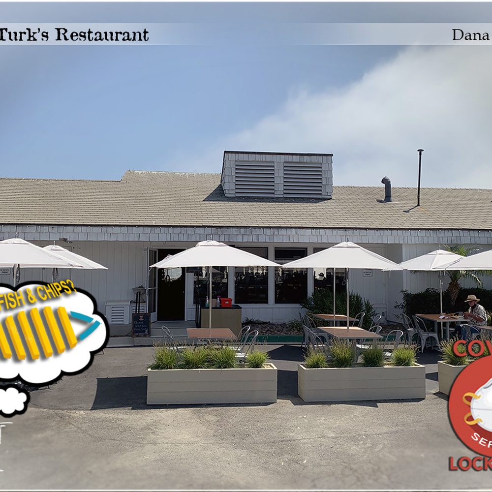 Turk's Dana Warf - Outside patio seating available in the front & BACK of the restaurant; spacious. - Dive Bars Near Me - Dana Point, California Turk's Dana Warf - Outside patio seating available in the front & BACK of the restaurant; spacious. - Dive Bars Near Me - Dana Point, California