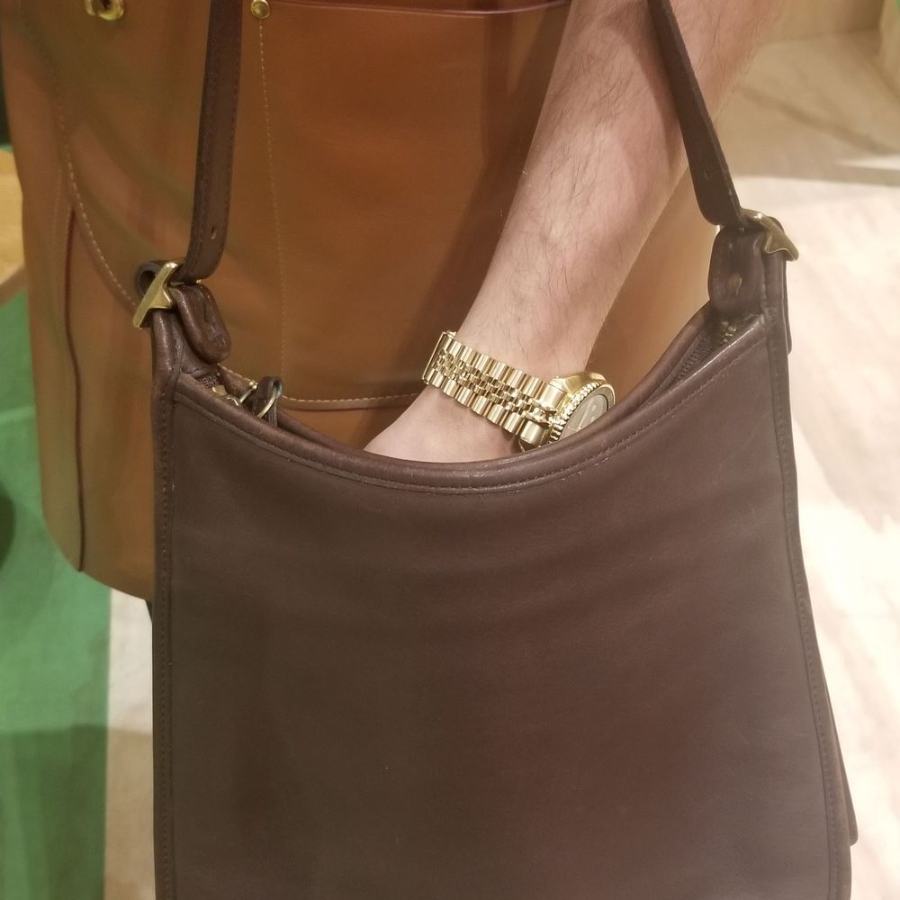 Coach - My Clean / Restored Coach Bag - Leather Goods Near Me - New York, New York Coach - My Clean / Restored Coach Bag - Leather Goods Near Me - New York, New York