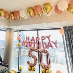 Balloon Pizazzle - Golden Birthday Celebration