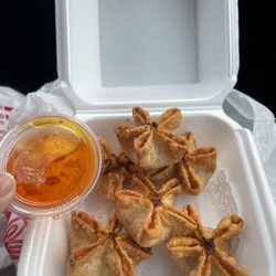 I Thai Kitchen - A4. Crab Rangoon