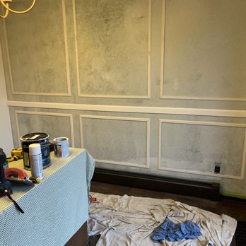 Cannon Creations - Before picture of Wayne's coating wall and repaint - Painters Near Me Cannon Creations - Before picture of Wayne's coating wall and repaint - Painters Near Me