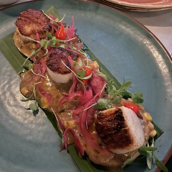 Selva - Scallop arepas - Bars Near Me - Long Beach, California