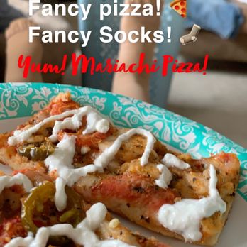 Donatos Pizza - two slices of pizza on a plate - Pizza Near Me - Erlanger, Kentucky Donatos Pizza - two slices of pizza on a plate - Pizza Near Me - Erlanger, Kentucky