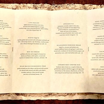 Meteora - Menu - New American Near Me - Los Angeles, California Meteora - Menu - New American Near Me - Los Angeles, California