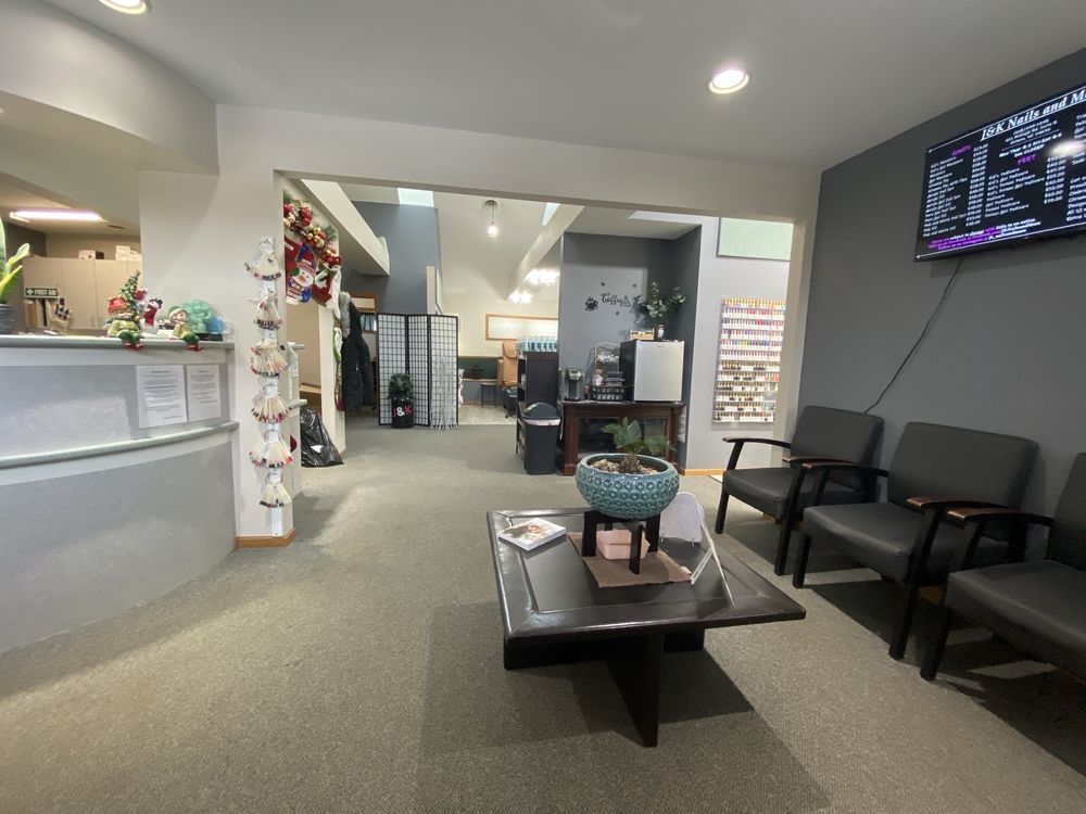 J&K Nails and More Logo