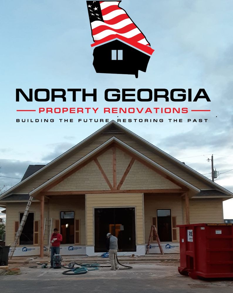 Slide of North Georgia Property Renovations