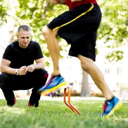 Orange Shoe Personal Fitness