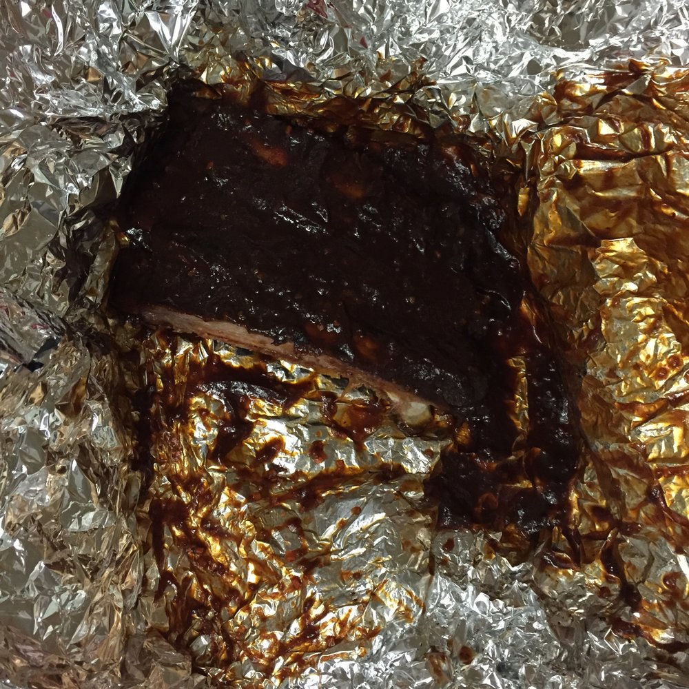 Handy Market - Half a Rack remaining. Smothered in BBQ Sauce. YUM - Grocery Near Me - Burbank, California Handy Market - Half a Rack remaining. Smothered in BBQ Sauce. YUM - Grocery Near Me - Burbank, California