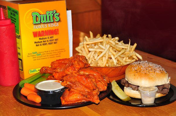 Duff's Famous Wings by null