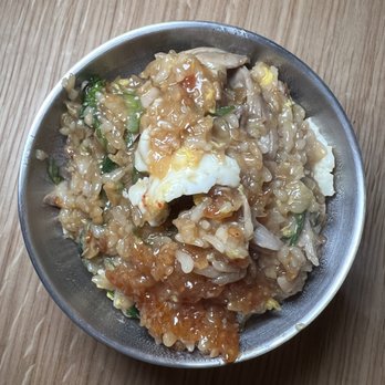 KYU - Stone Pot Duck Fried Rice ($36) - Asian Fusion Near Me - New York, New York KYU - Stone Pot Duck Fried Rice ($36) - Asian Fusion Near Me - New York, New York