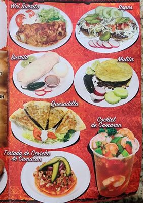 Menu photo 2 Tacos & Mariscos El Parque Gardena, CA