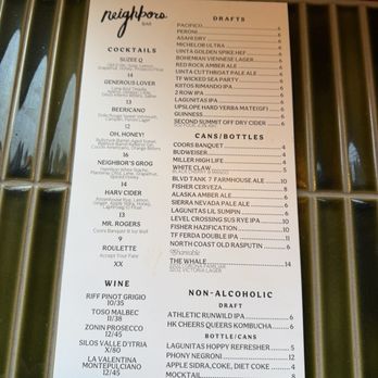 Neighbors Bar - Beer Bar Near Me - Salt Lake City, Utah