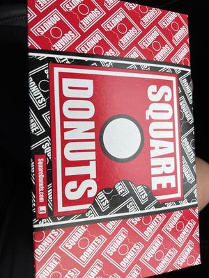 Square Donuts by null