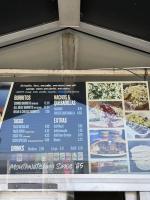 Menu photo 1 Boca Del Rio Covina, CA