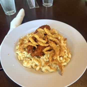 Three Notch'd - Buffalo Mac & Cheese - Brewpubs Near Me - Greenville, South Carolina Three Notch'd - Buffalo Mac & Cheese - Brewpubs Near Me - Greenville, South Carolina