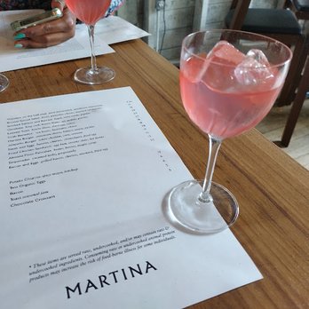 Martina - Complimentary drink for new visitors. A nice welcome and cute tasty drink. - Argentine Near Me - Minneapolis, Minnesota Martina - Complimentary drink for new visitors. A nice welcome and cute tasty drink. - Argentine Near Me - Minneapolis, Minnesota